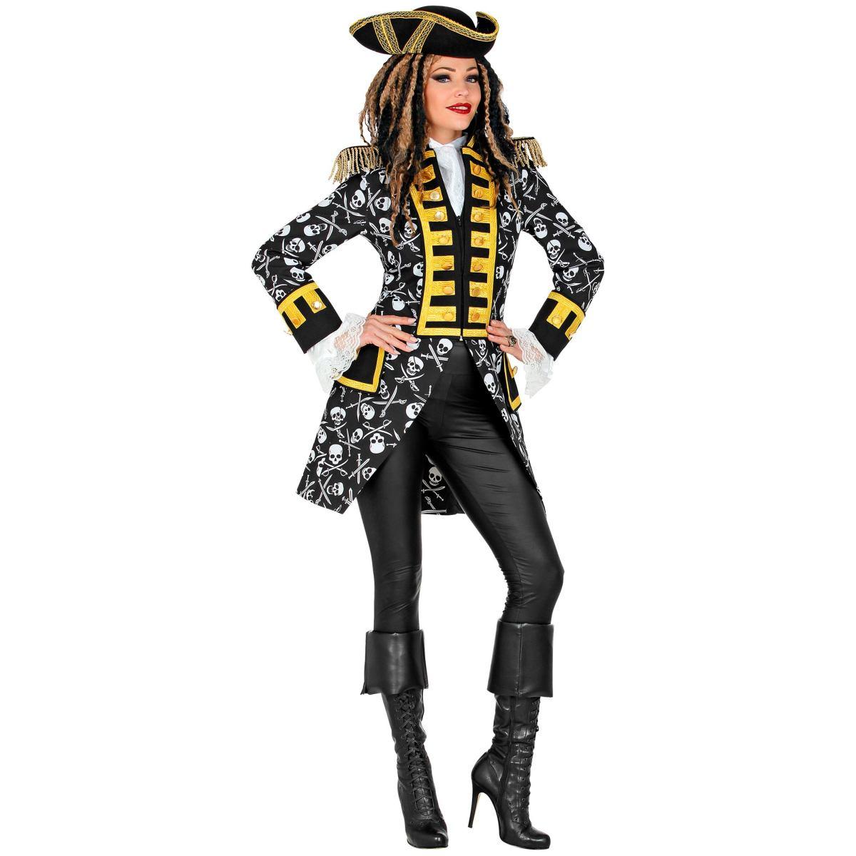 Giacca Parata Pirata con Teschi |Widmann