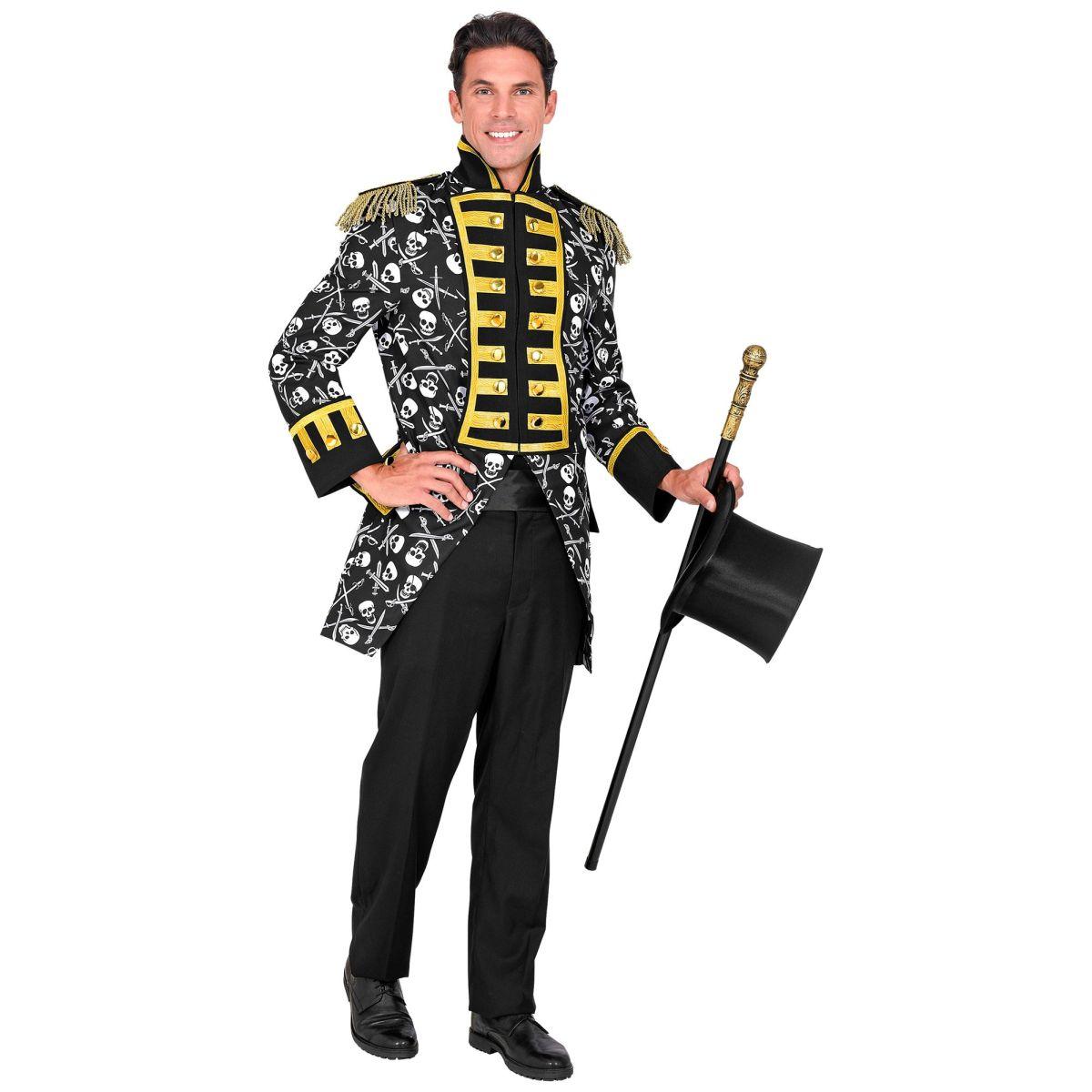 Giacca Parata Pirata con Teschi |Widmann