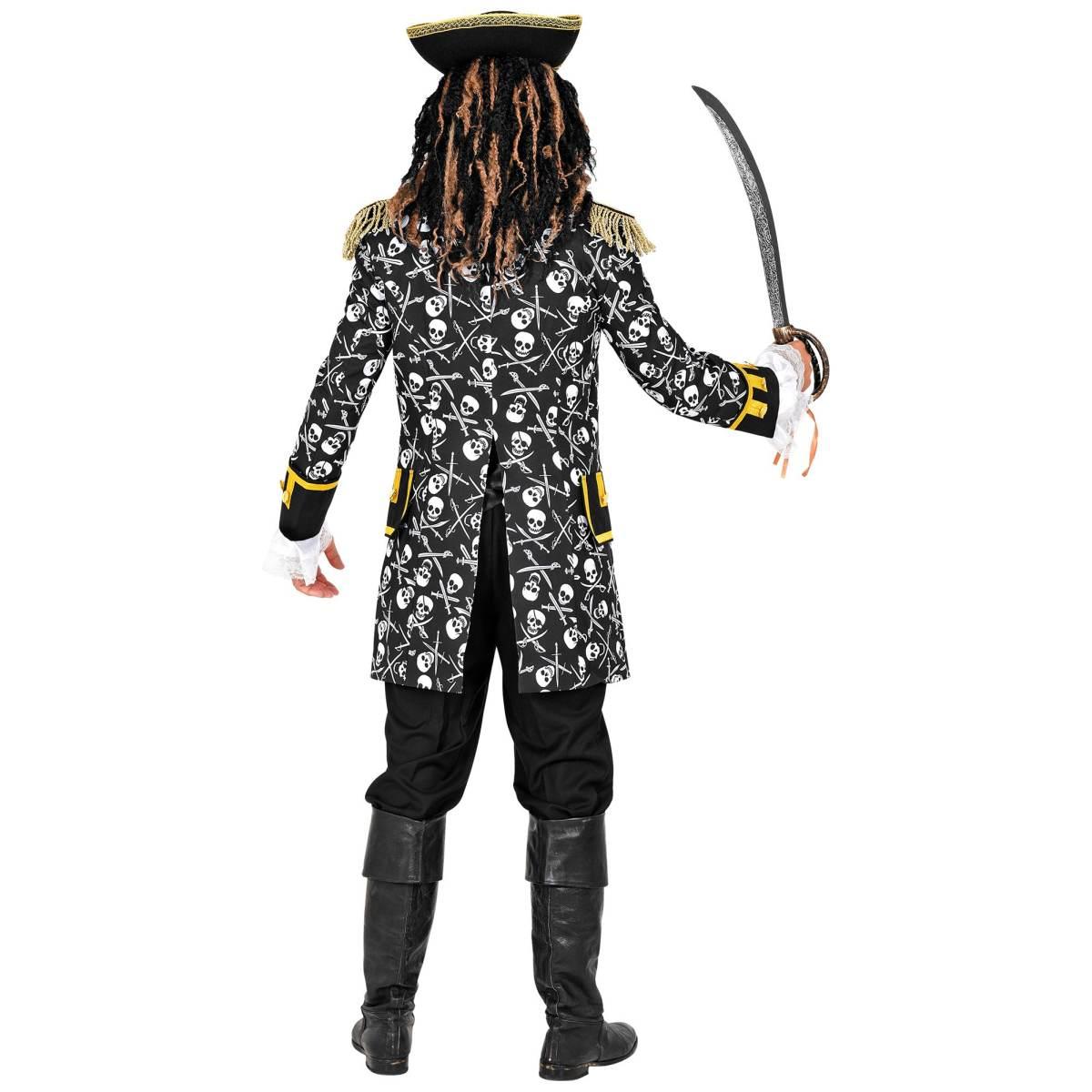 Giacca Parata Pirata con Teschi |Widmann