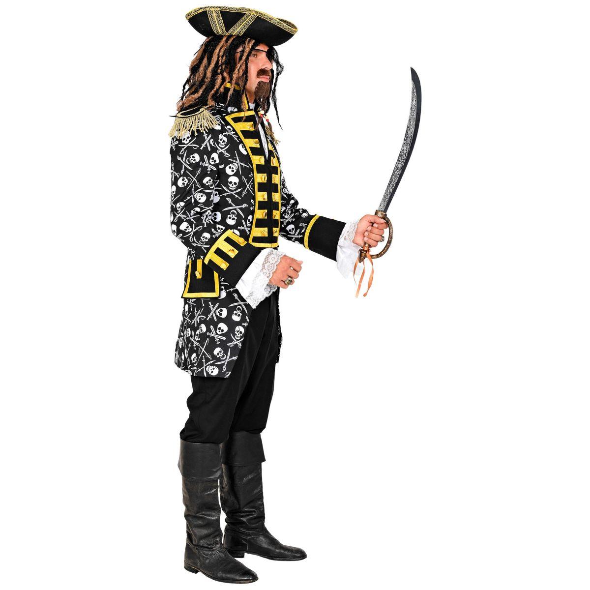 Giacca Parata Pirata con Teschi |Widmann