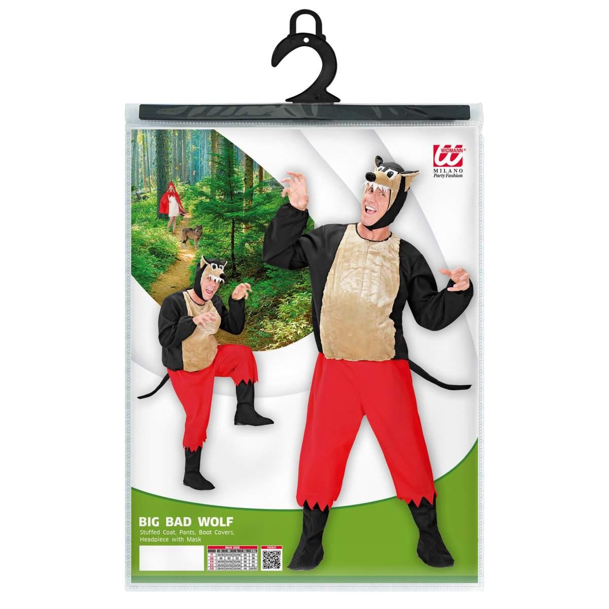 Costume Lupo |Widmann