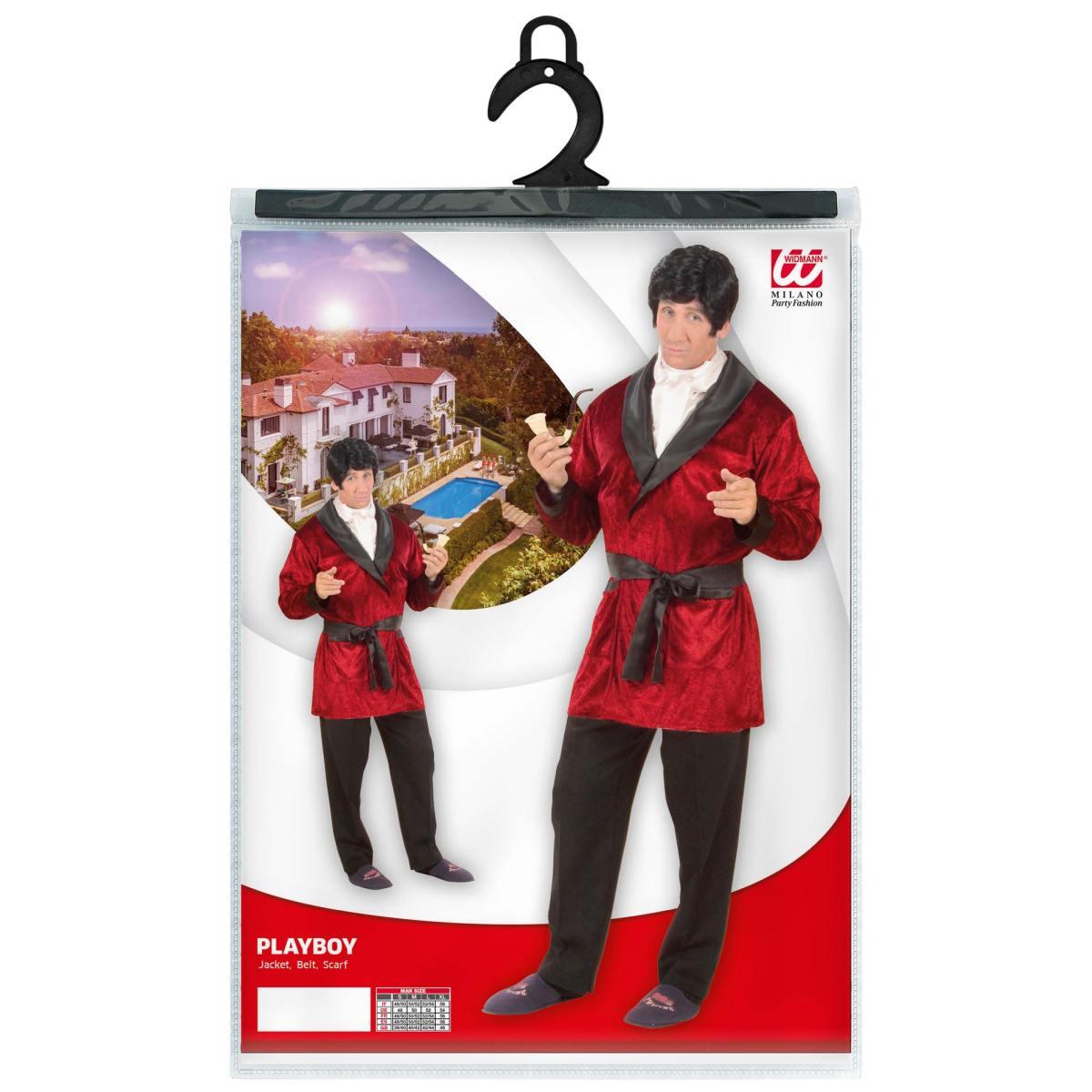 Vestaglia Playboy Velluto |Widmann
