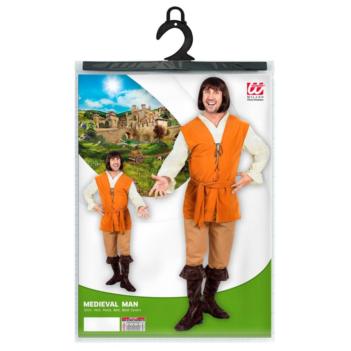 Costume Contadino Medievale |Widmann