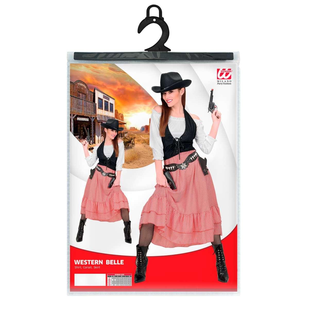 Costume Cow Girl |Widmann