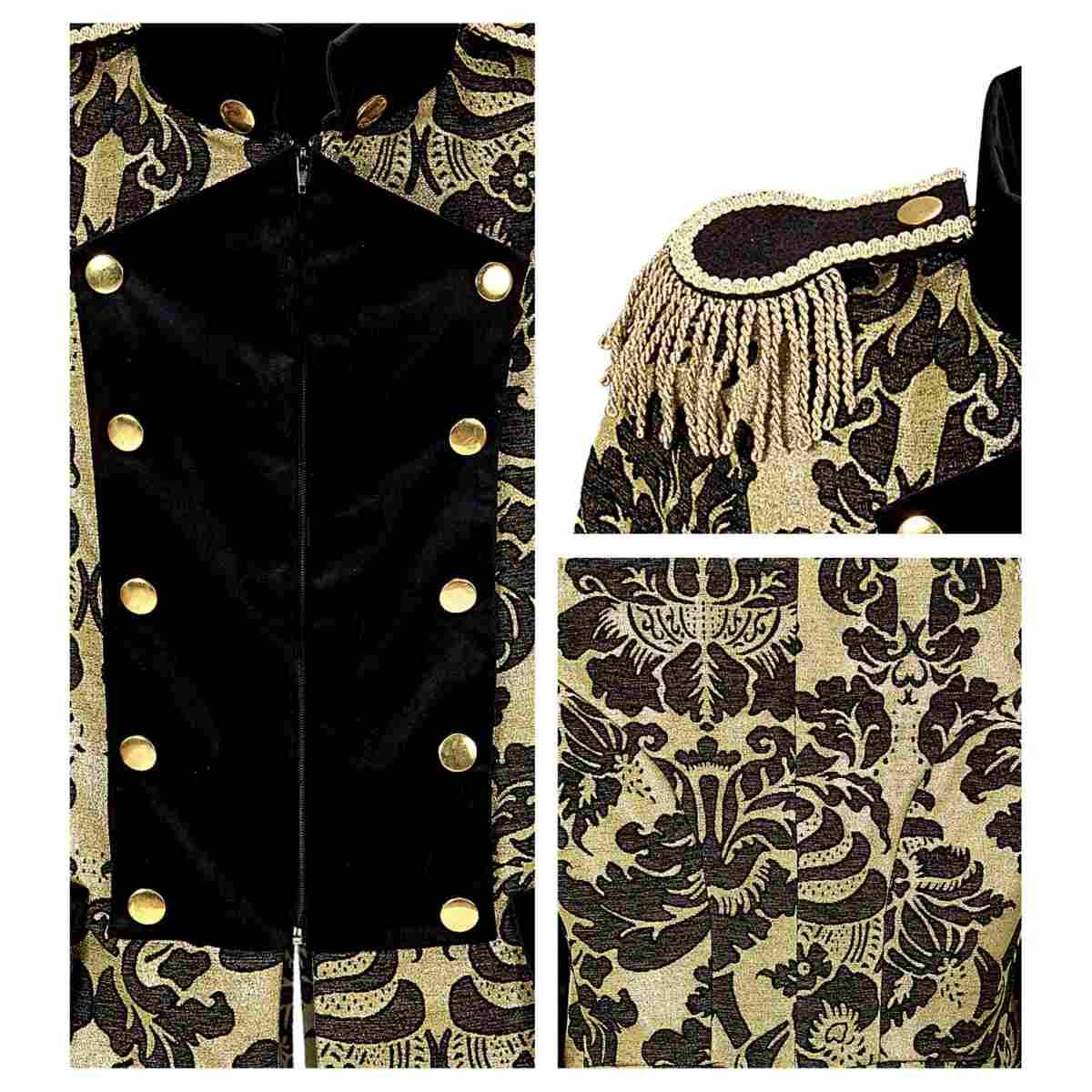 Giacca Parata Jacquard Oro |Widmann