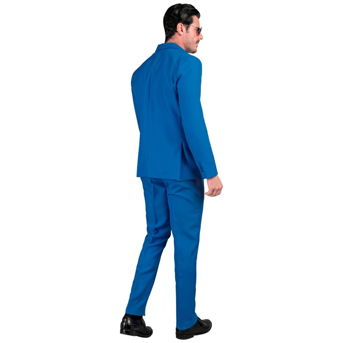 Costume Completo Party Disco Azzurro |Widmann