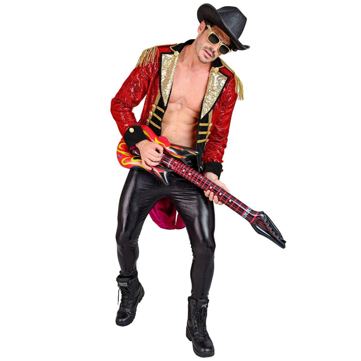 Giacca Frac Domatore Rossa con Paillettes |Widmann