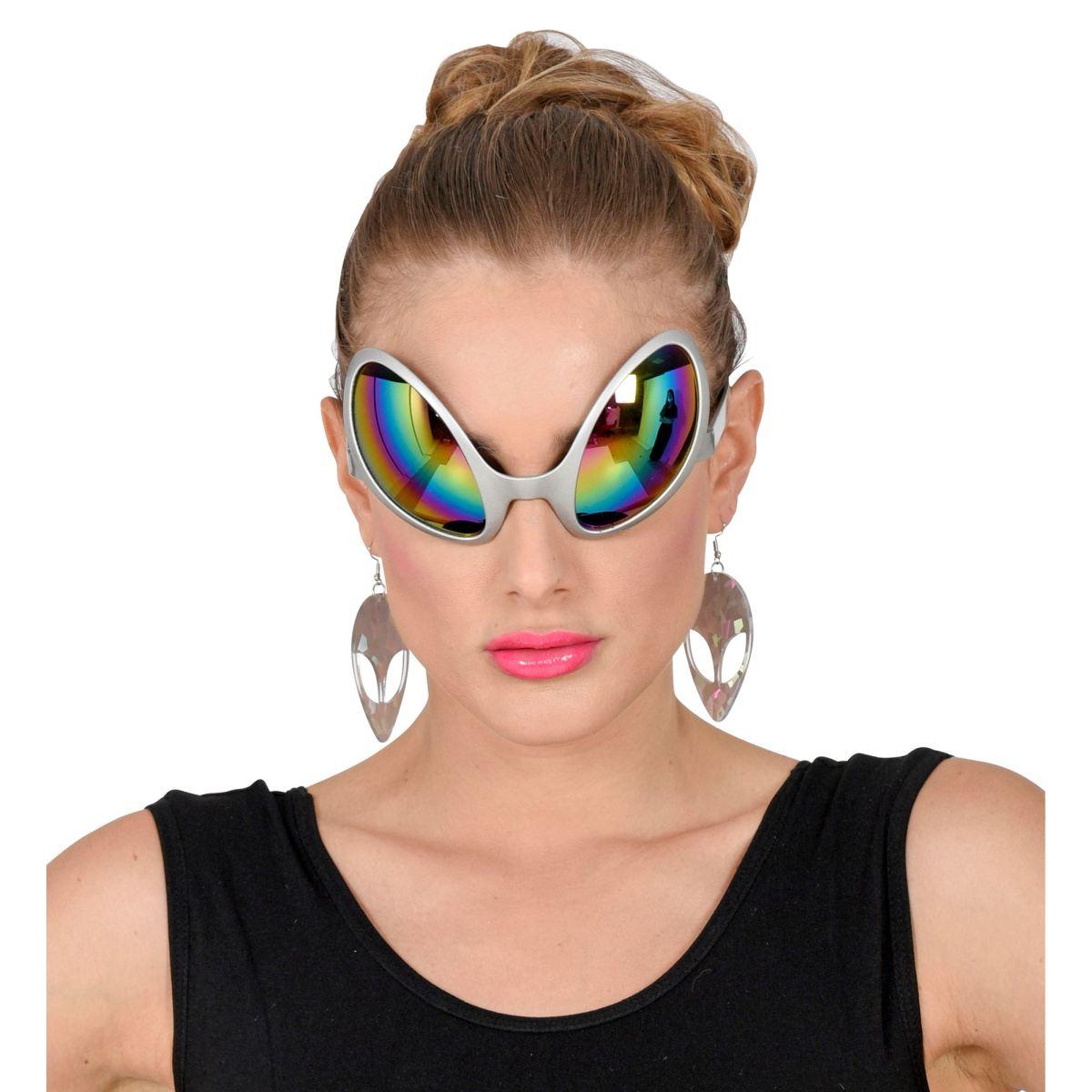 Orecchini Alieno Extraterrestre Olografici |Widmann