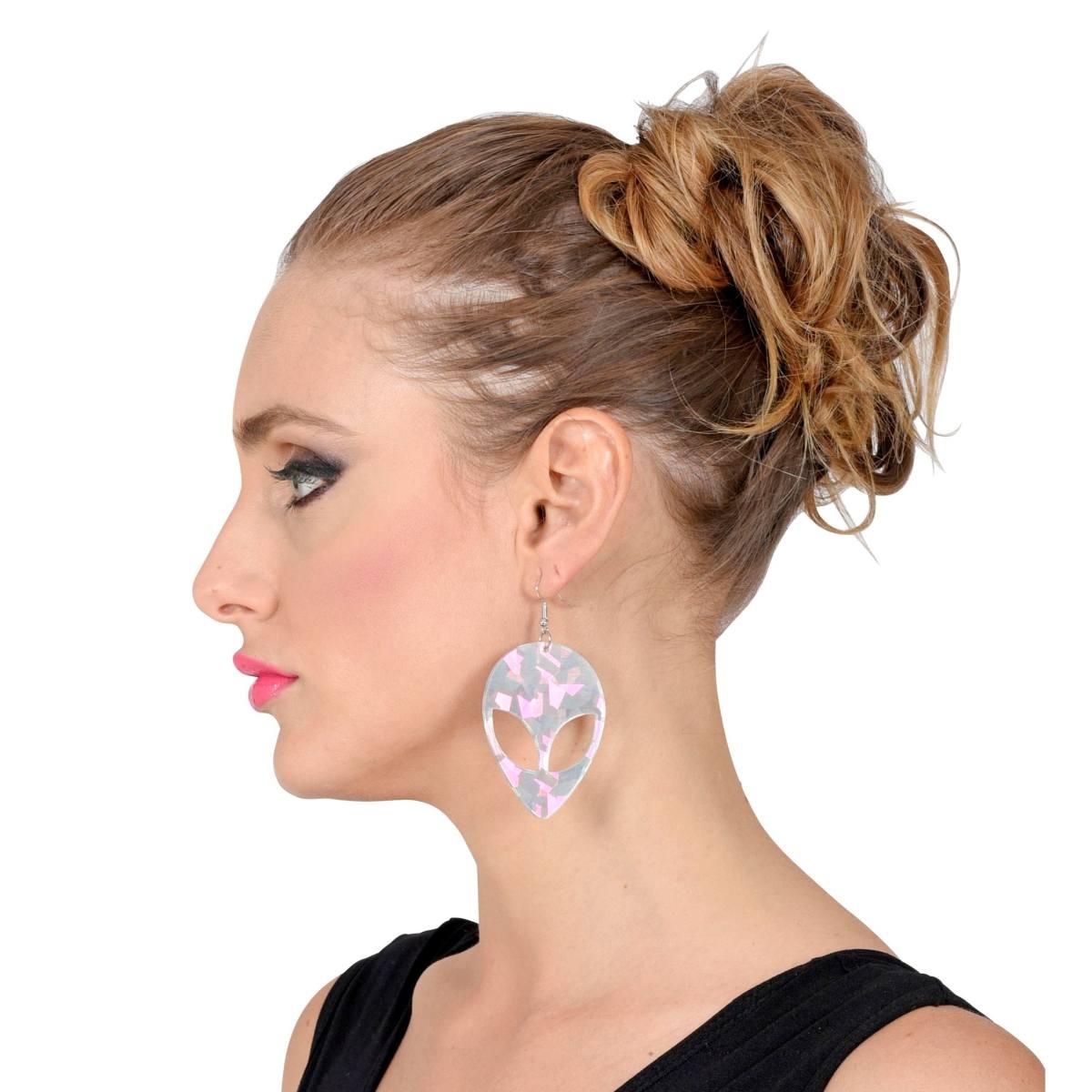 Orecchini Alieno Extraterrestre Olografici |Widmann