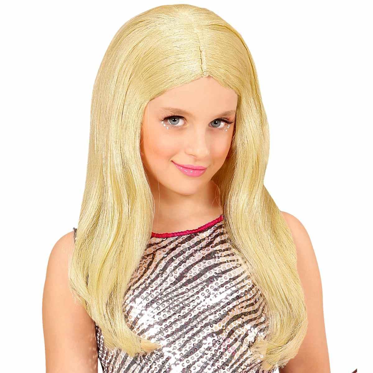 Parrucca Bionda Liscia Lunga |Widmann