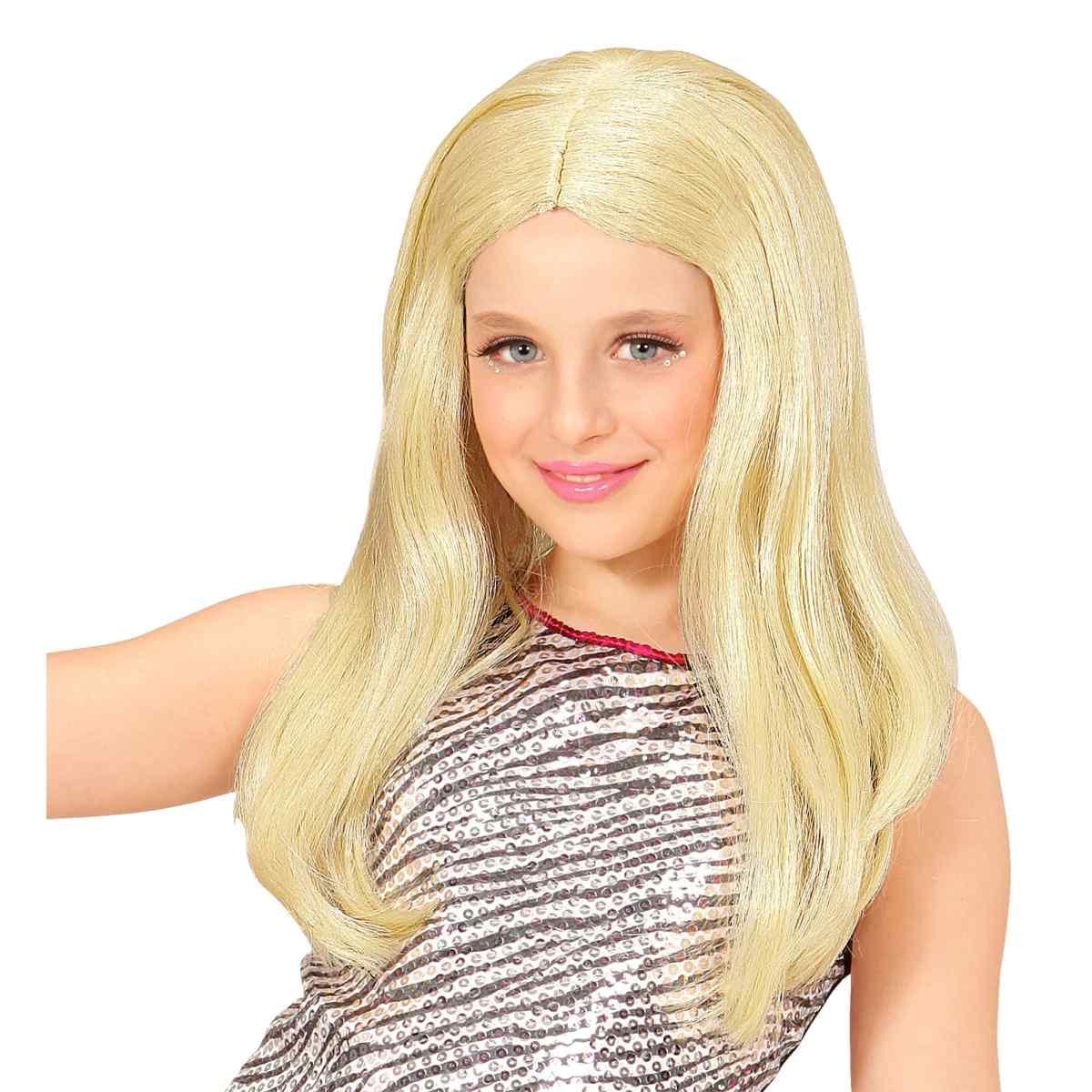 Parrucca Bionda Liscia Lunga |Widmann