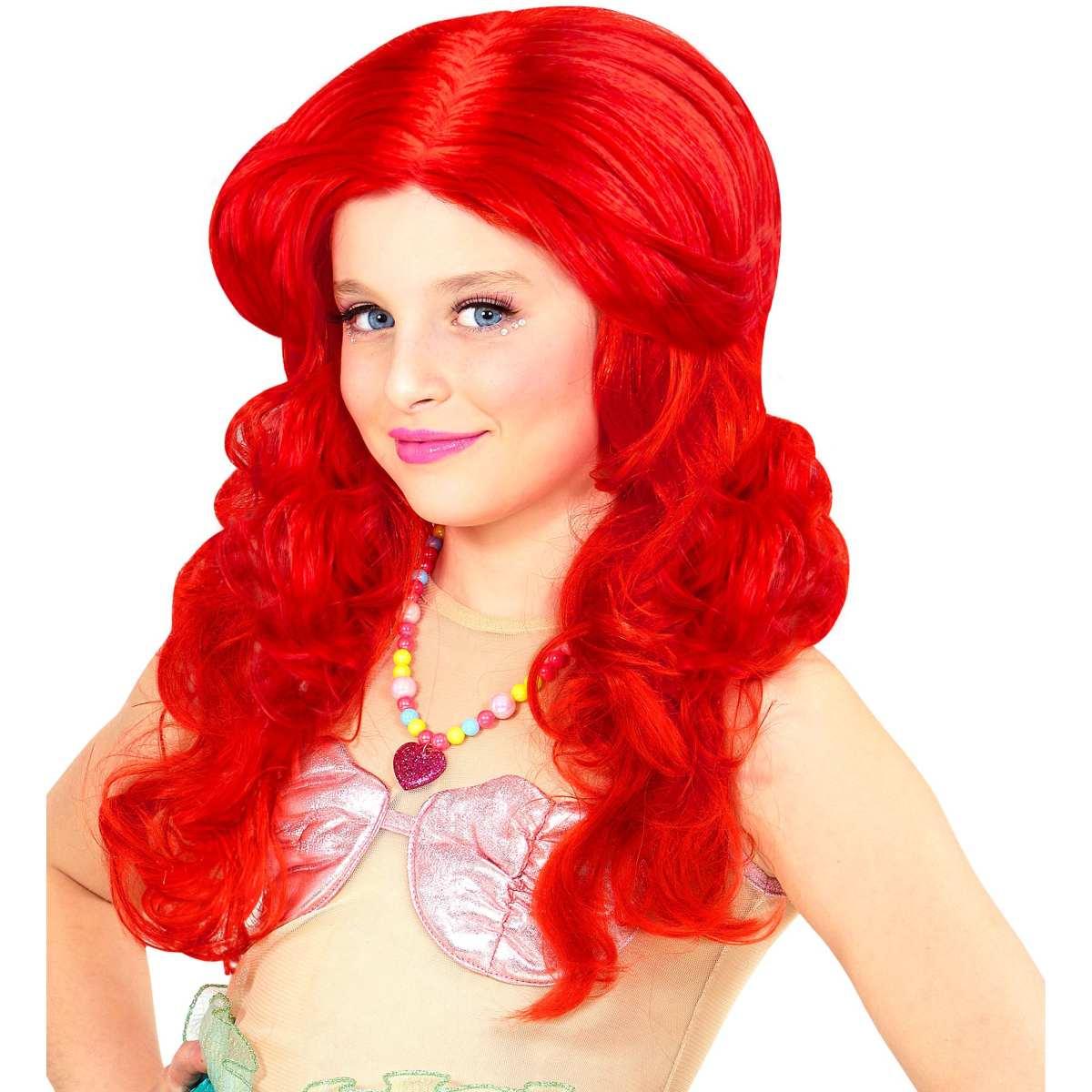 Parrucca Rossa Mossa Baby |Widmann