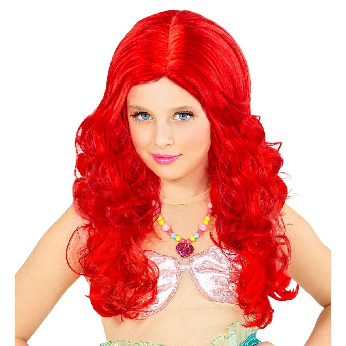 Parrucca Rossa Mossa Baby |Widmann