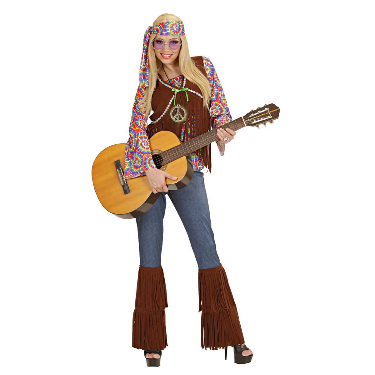 Costume Anni '70/'80 Hippie |Widmann