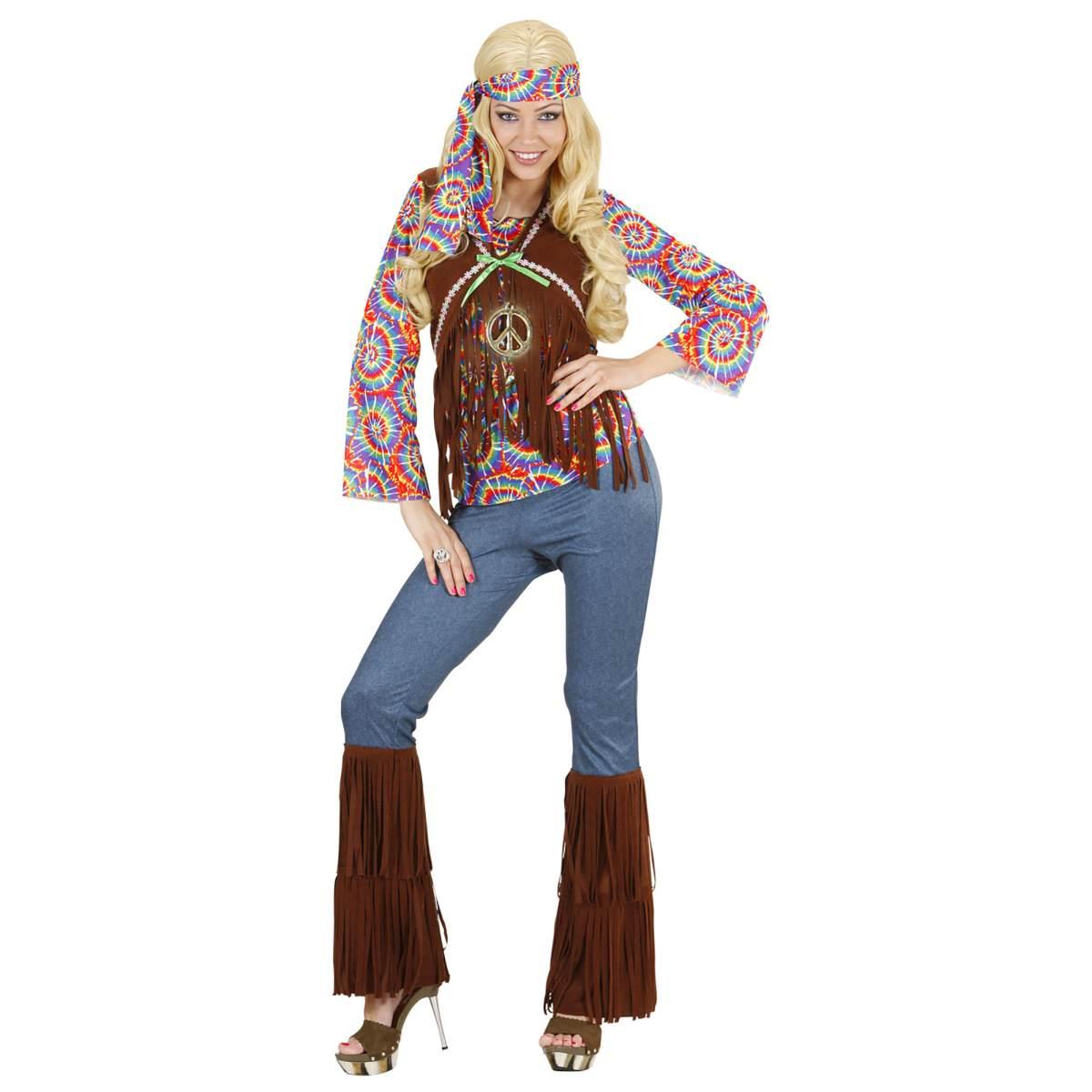 Costume Anni '70/'80 Hippie |Widmann