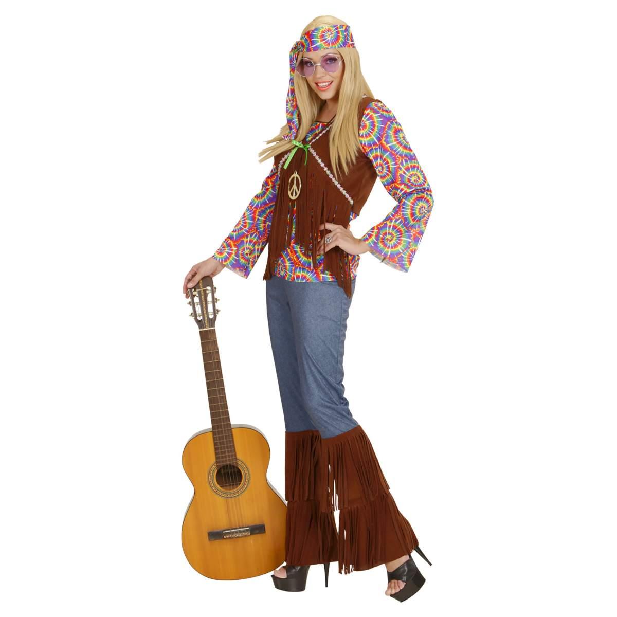 Costume Anni '70/'80 Hippie |Widmann
