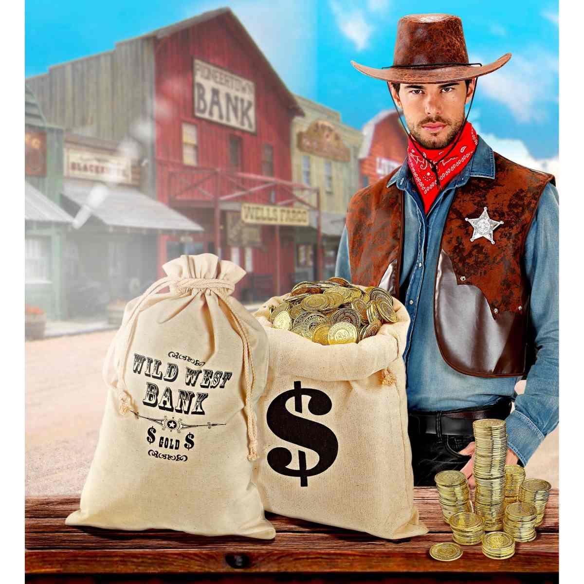 Monete Oro PVC Set pz.100 |Widmann