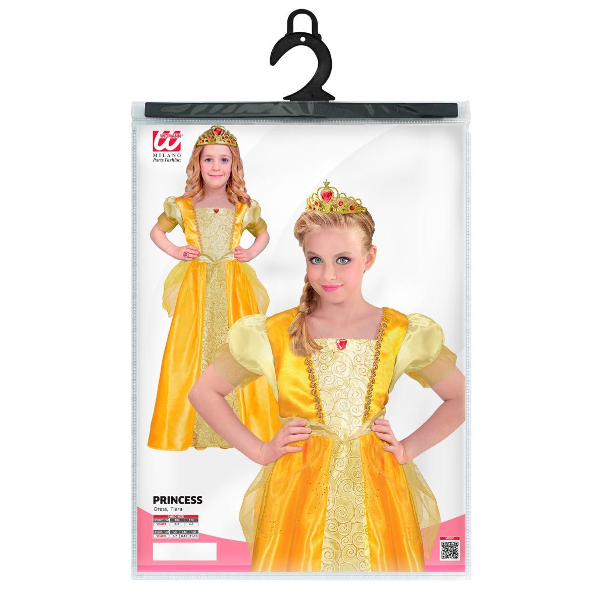 Costume Principessa Gialla |Widmann