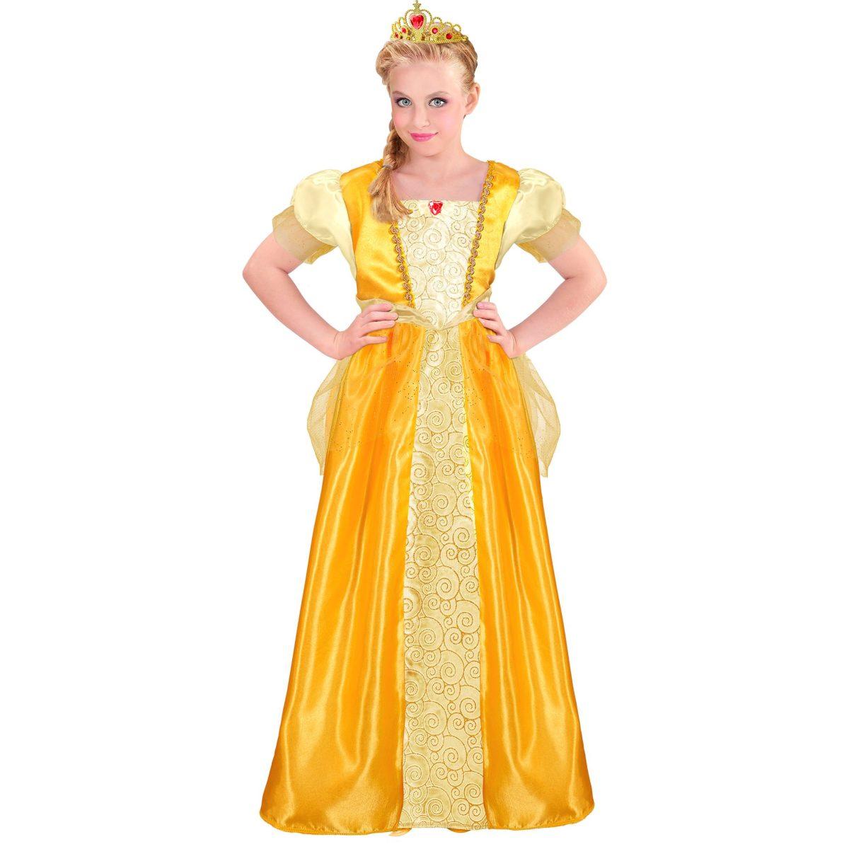 Costume Principessa Gialla |Widmann