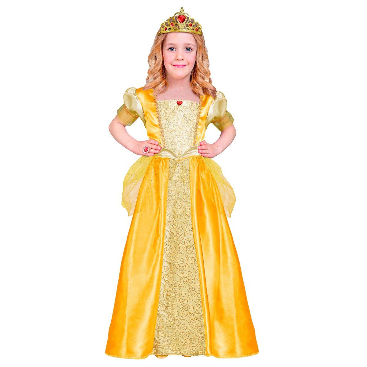 Costume Principessa Gialla |Widmann