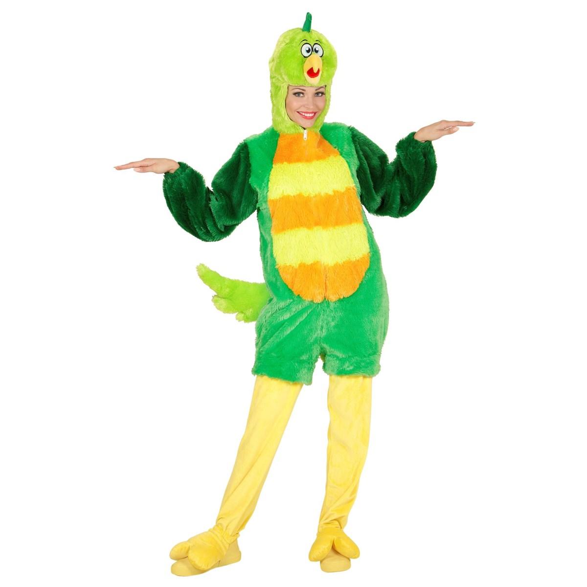 Costume Uccello Verde |Widmann