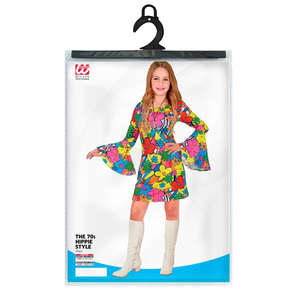 Costume Anni '70/'80 Hippie Girl |Widmann