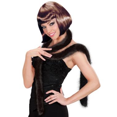 Boa di Marabout cm.200 Nero |Widmann