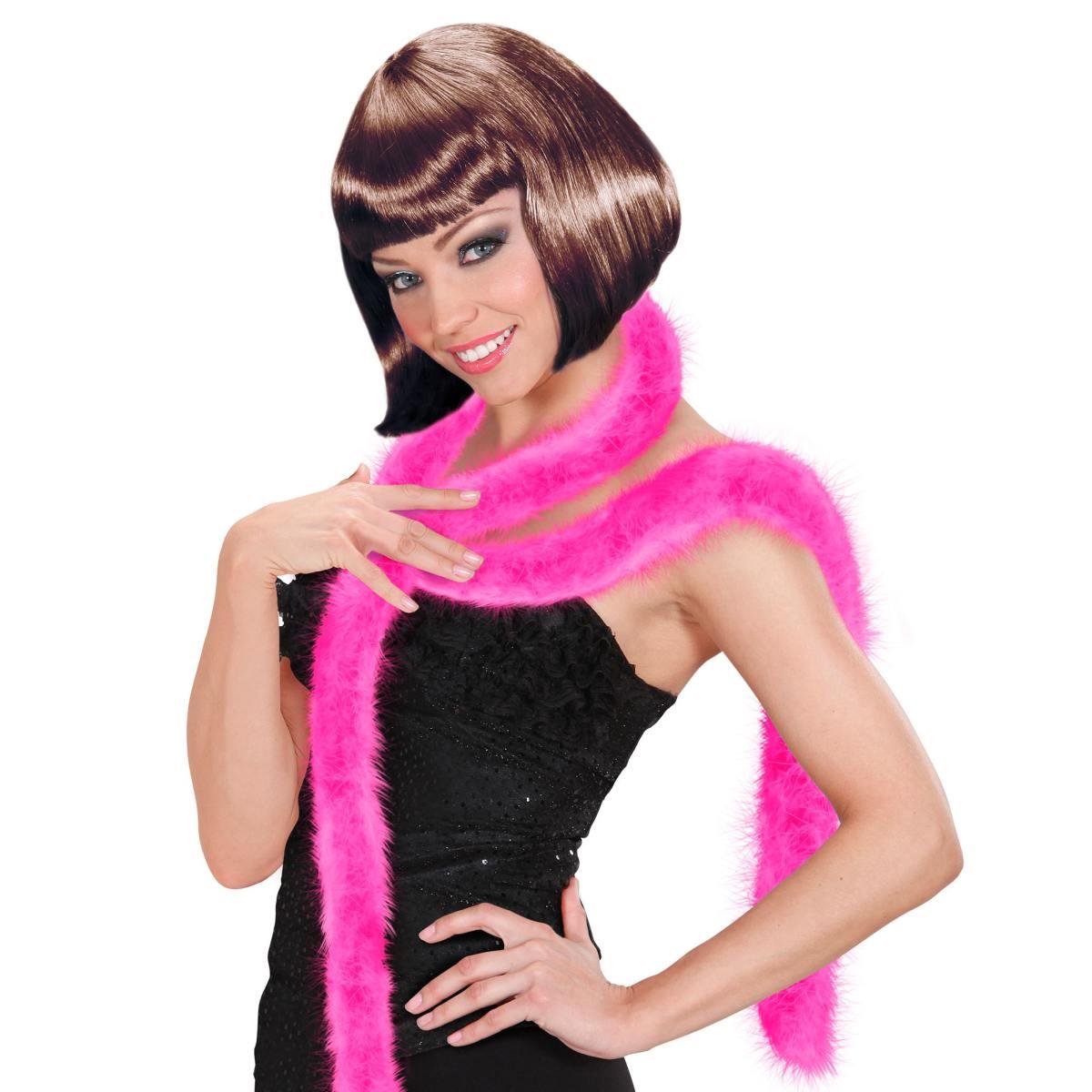 Boa di Marabout cm.200 Rosa |Widmann