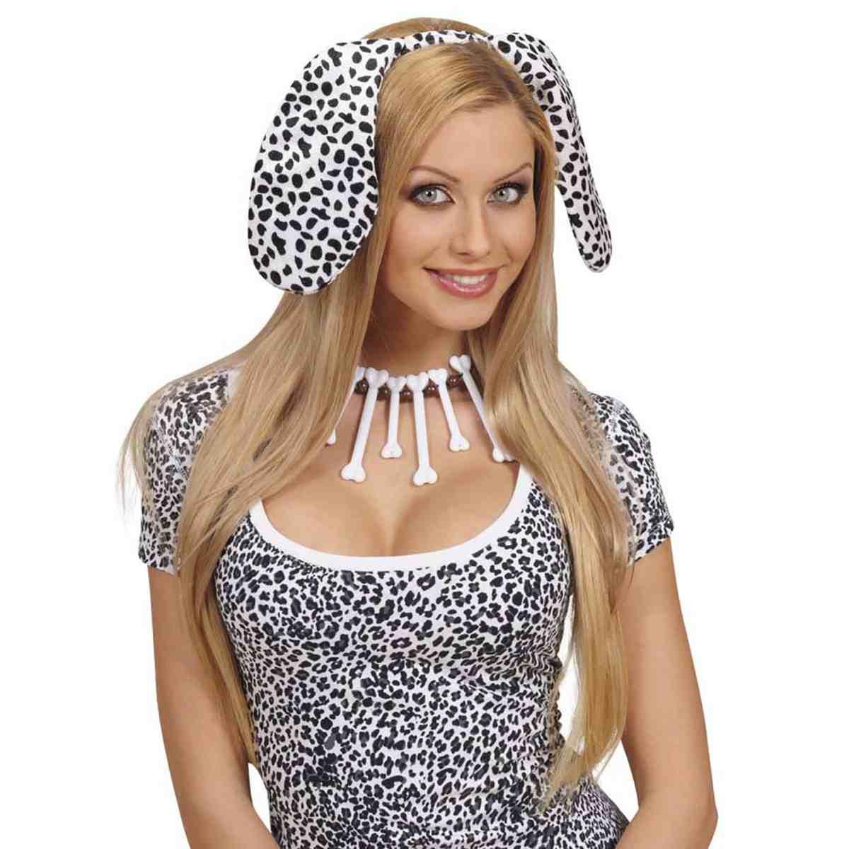 Cerchietto Cane Dalmata con Orecchie |Widmann