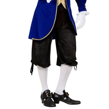 Pantaloni Nero Tre Quarti in Velluto |Widmann