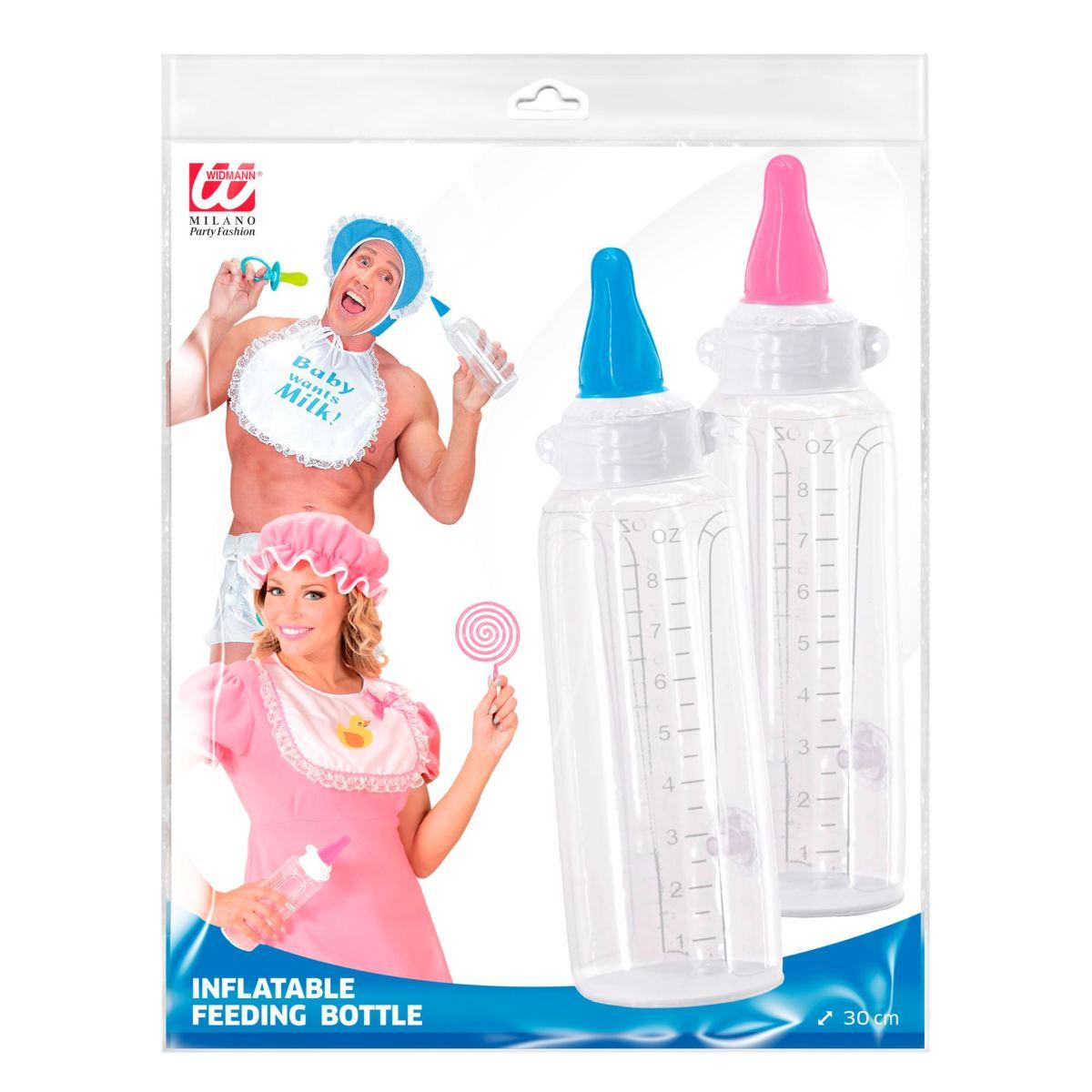 Biberon cm.30 Gonfiabile 2 Colori |Widmann