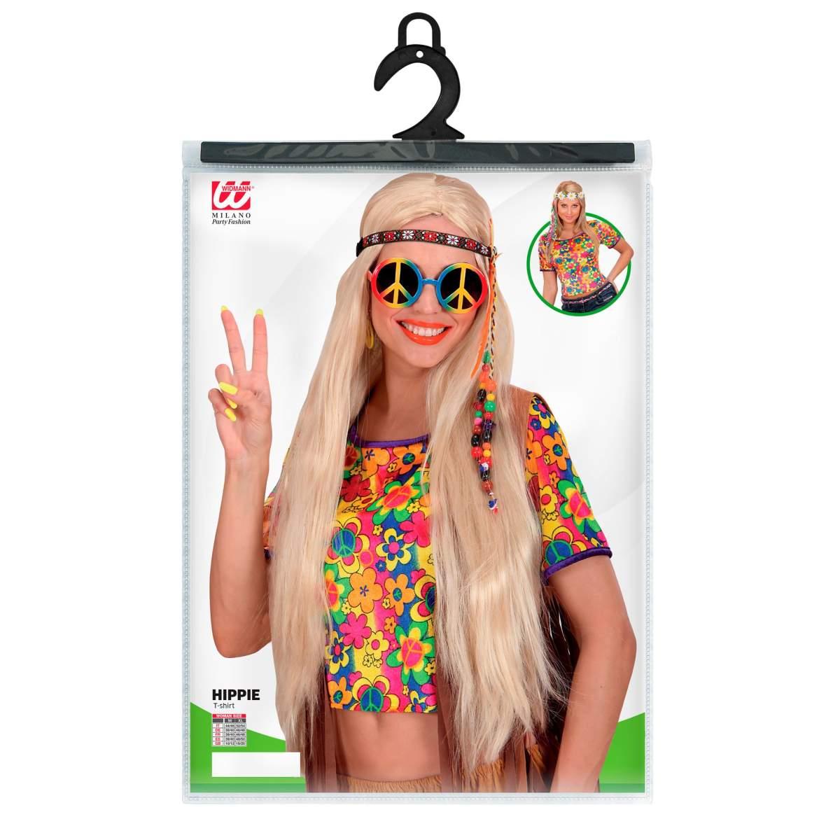 Maglia Hippie Multicolor |Widmann