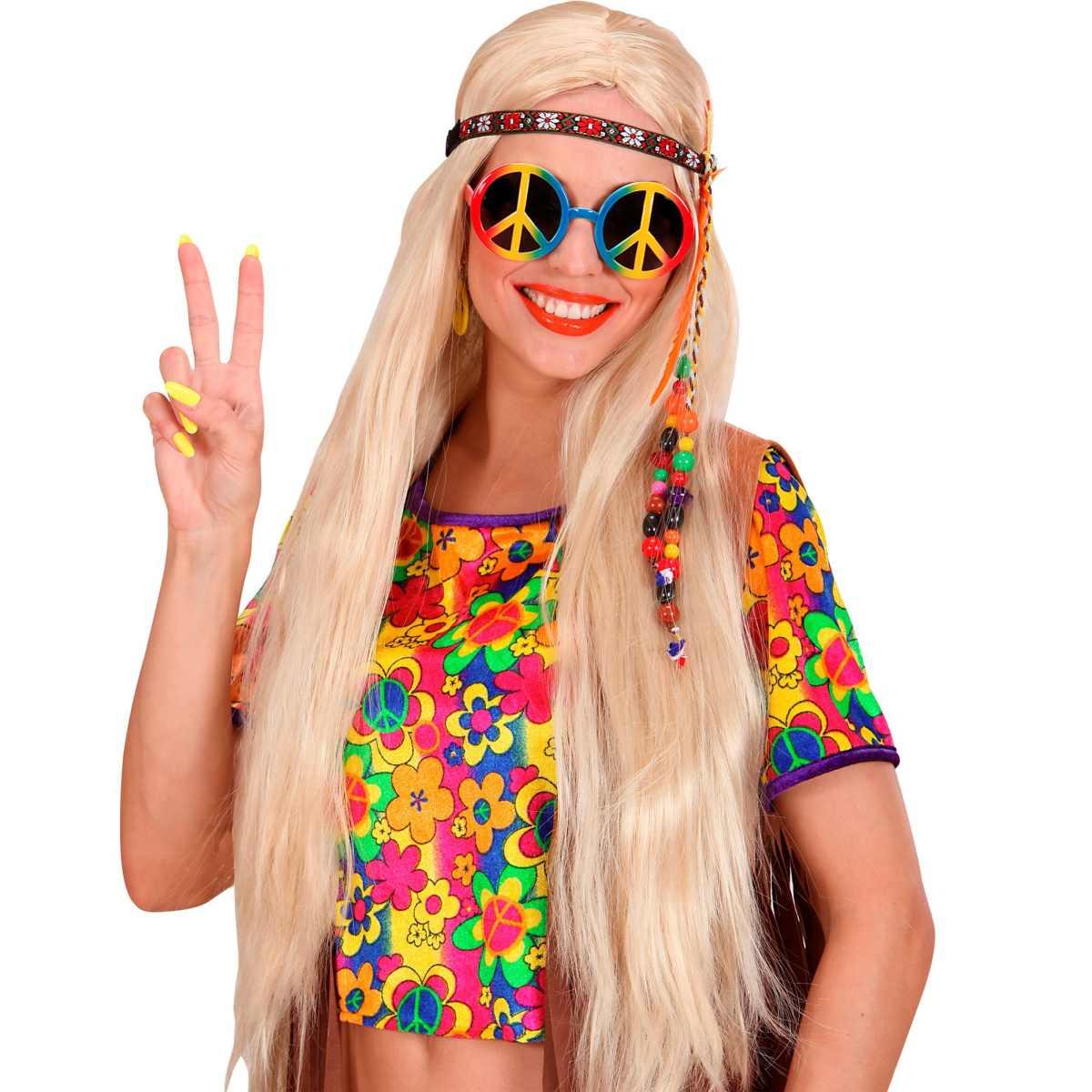 Maglia Hippie Multicolor |Widmann