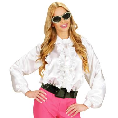 Camicia Bianca con Rouges |Widmann