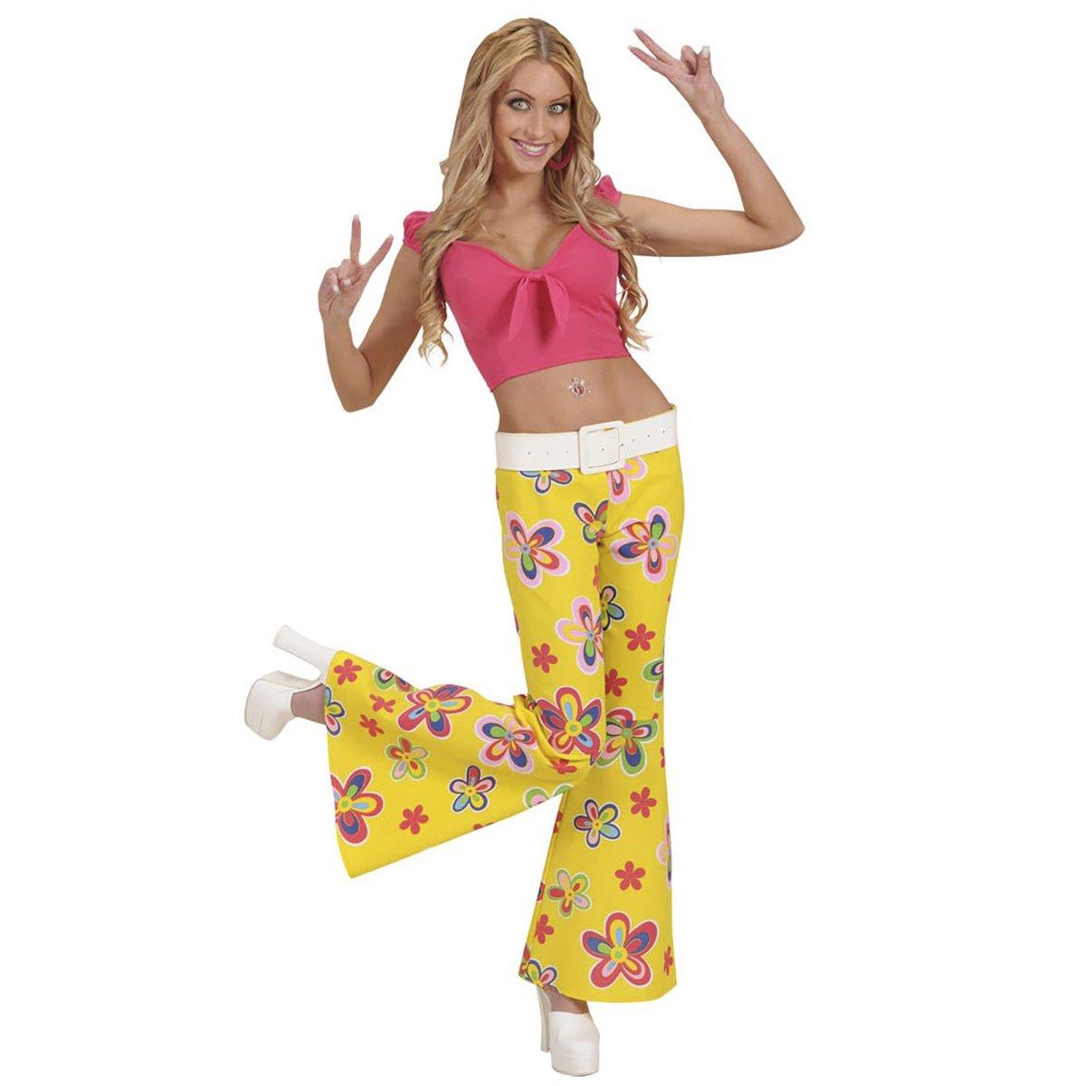 Maglia Top Rosa con Fiocco |Widmann