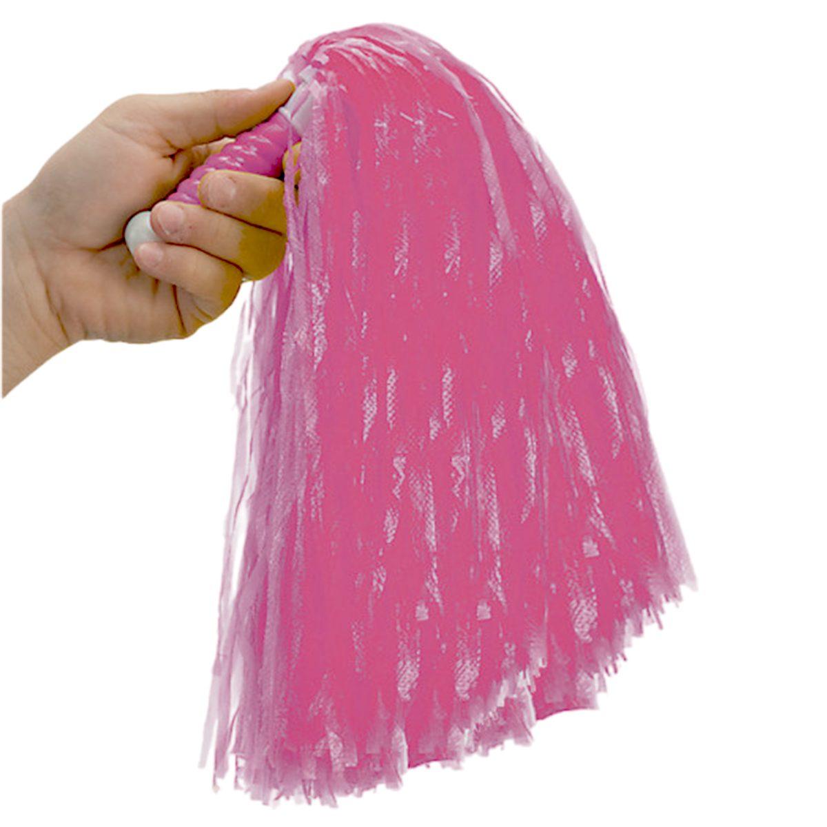 Pompon Rosa con Manico |Carnival Toys