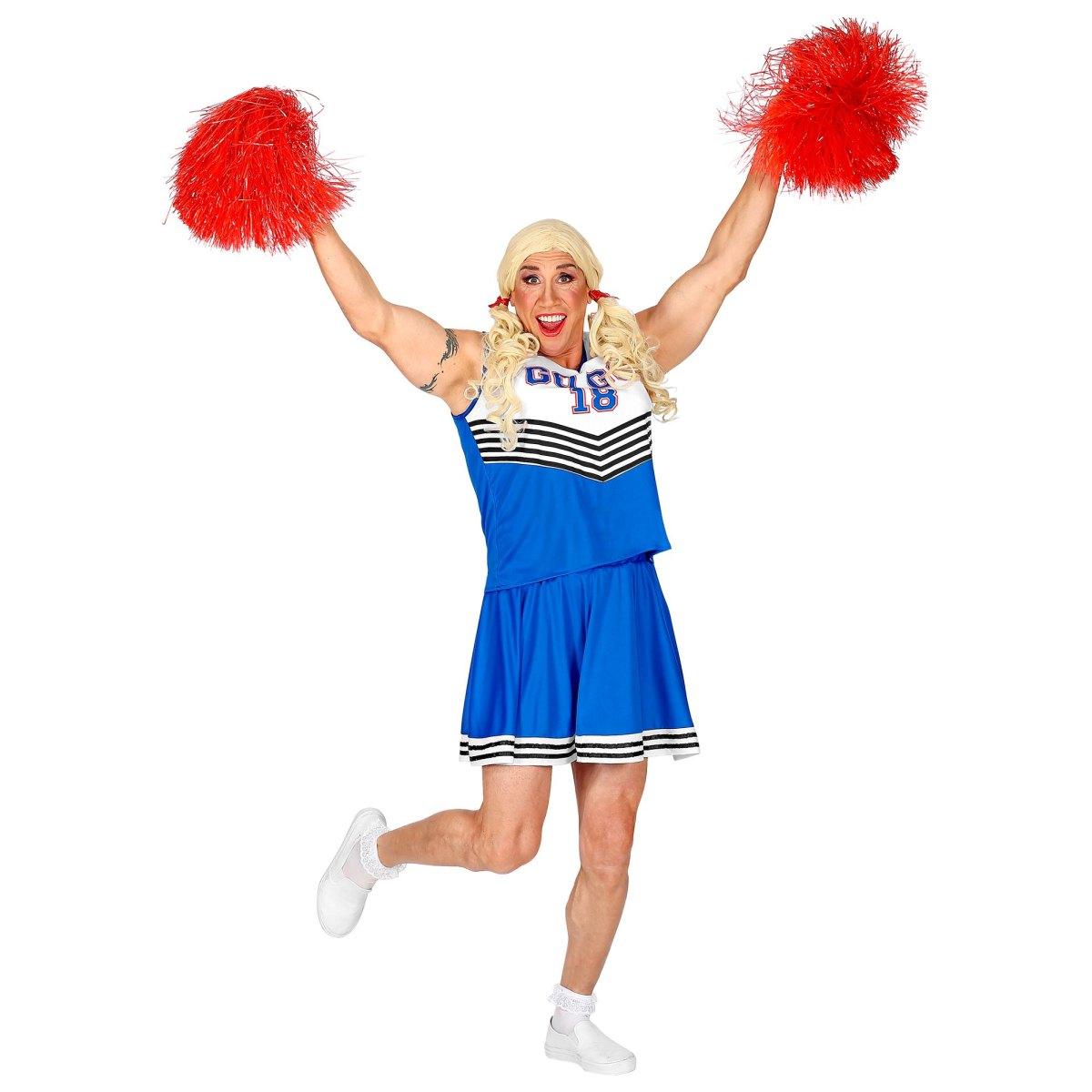 Costume Cheerleader Blu |Widmann