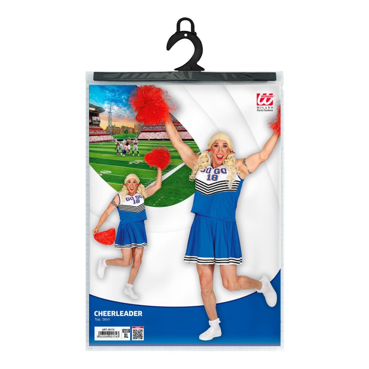 Costume Cheerleader Blu |Widmann