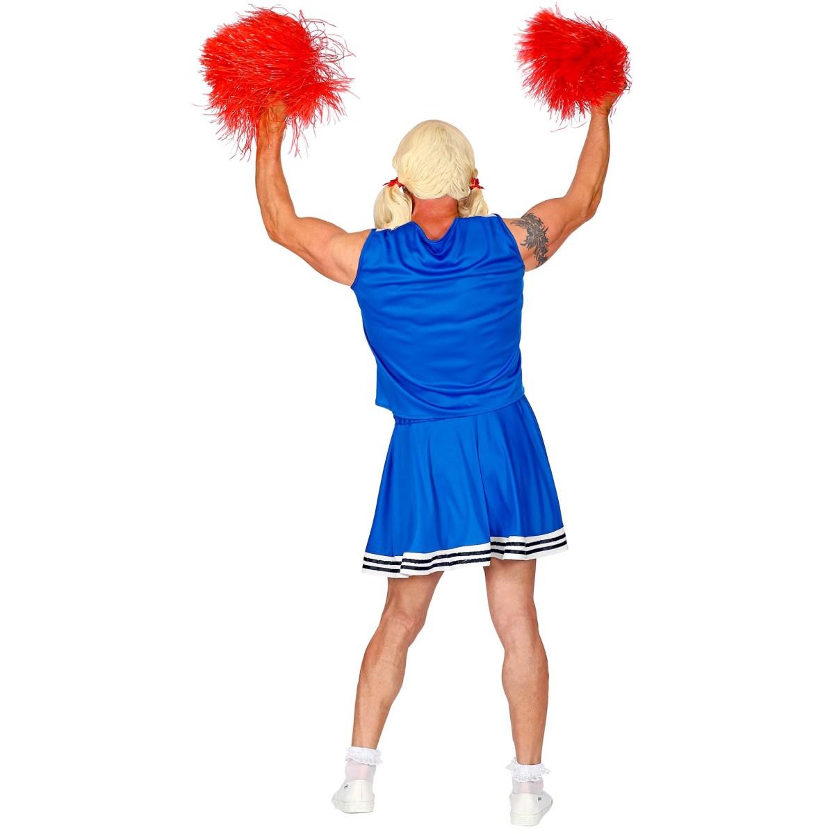 Costume Cheerleader Blu |Widmann