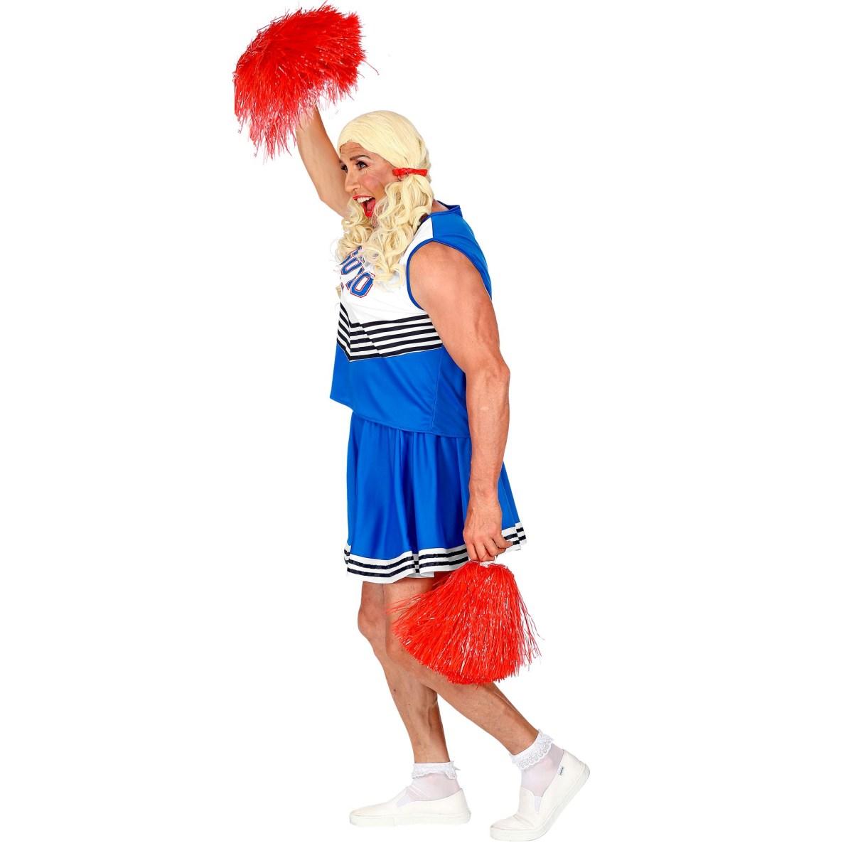 Costume Cheerleader Blu |Widmann
