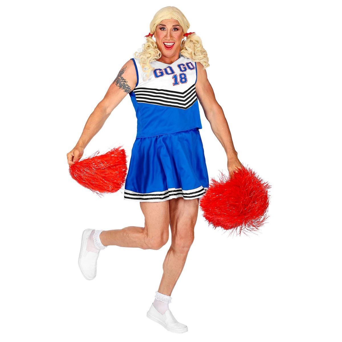 Costume Cheerleader Blu |Widmann