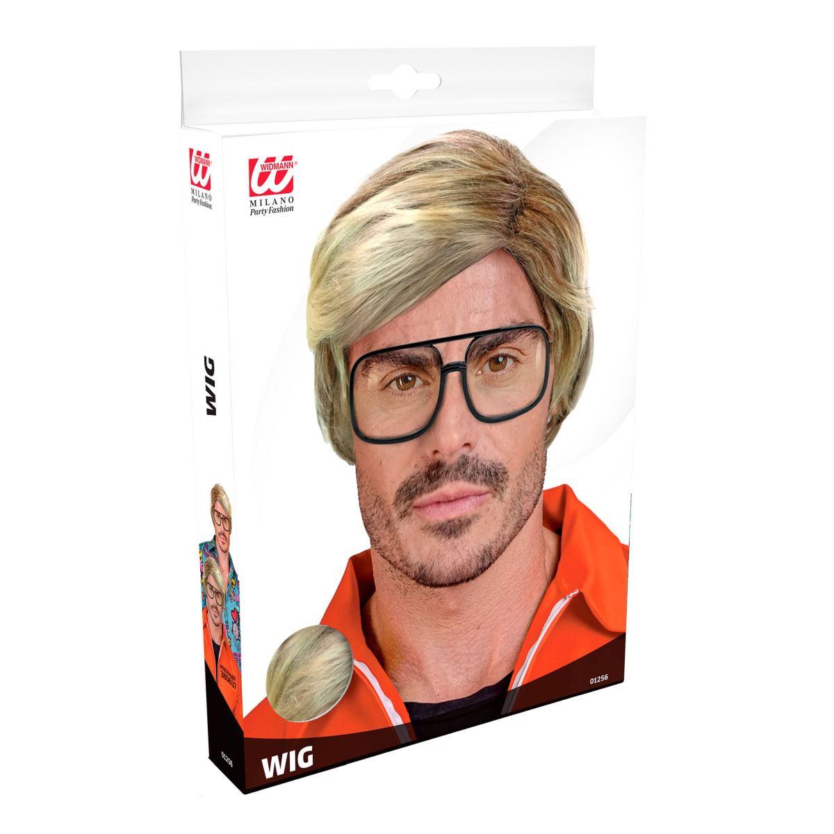 Parrucca Bionda Riga Laterale |Widmann