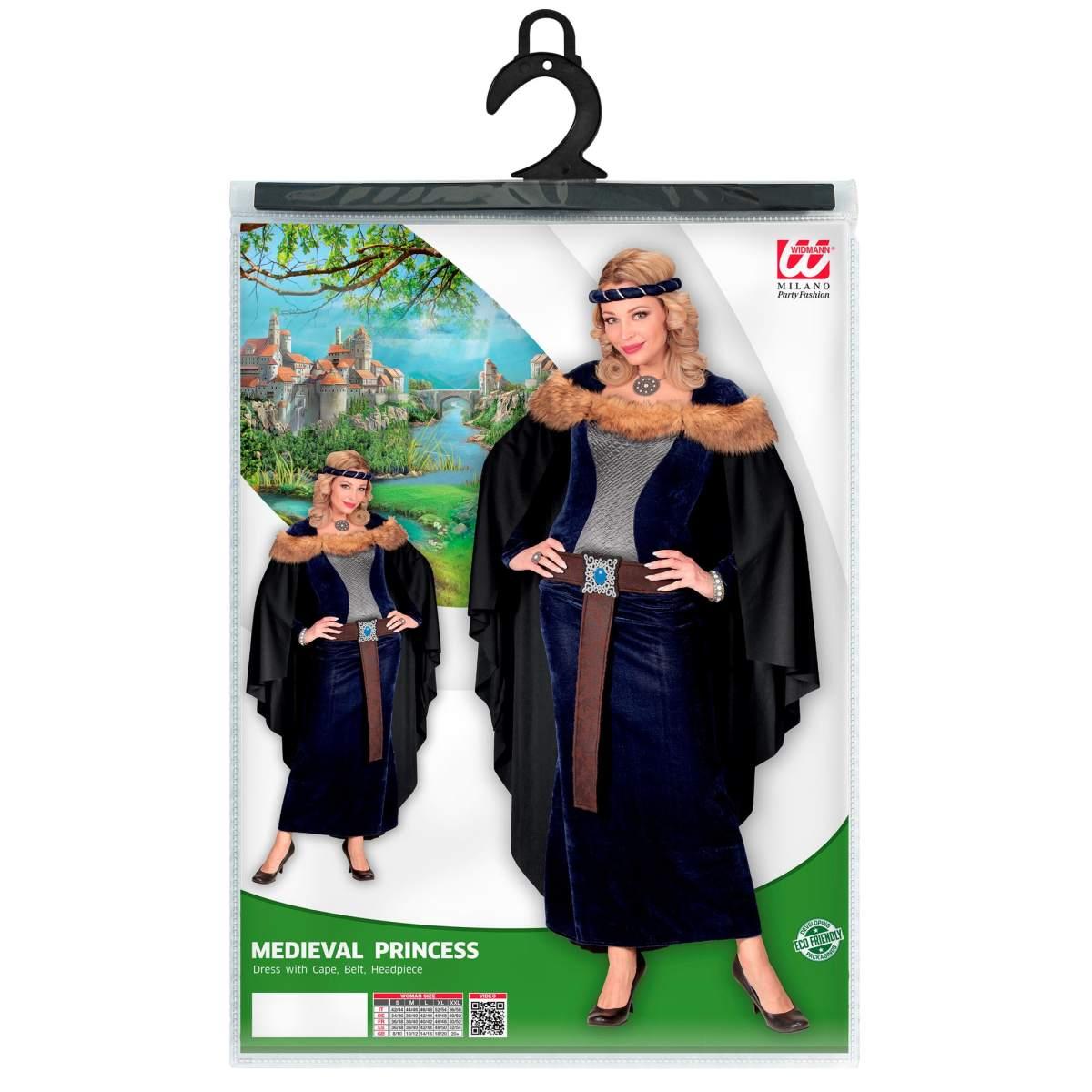Costume Principessa Medievale |Widmann
