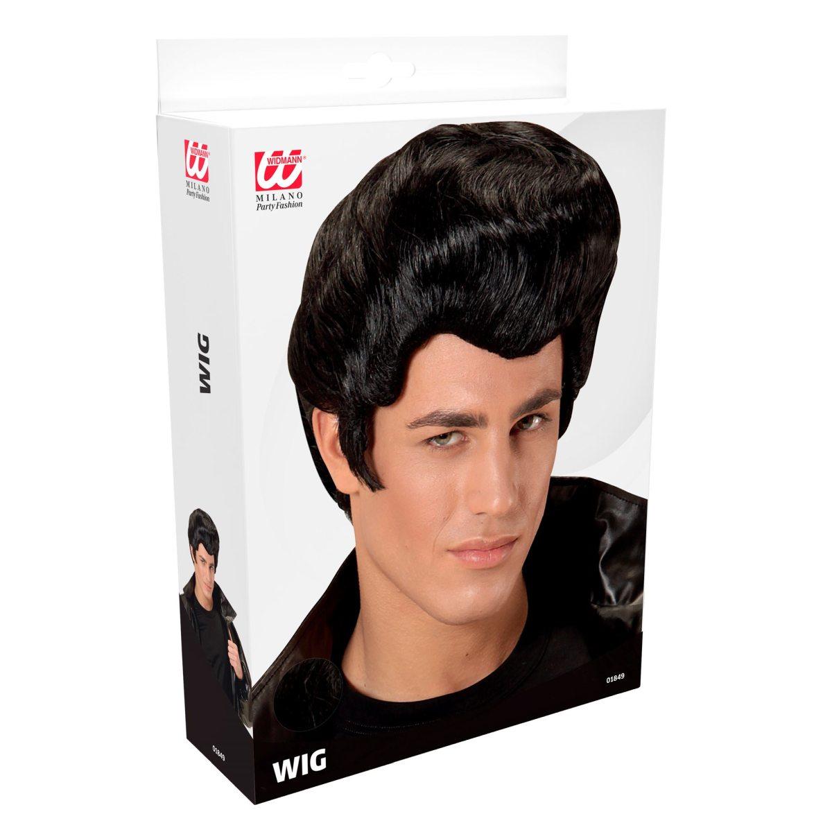 Parrucca Elvis Nera |Widmann