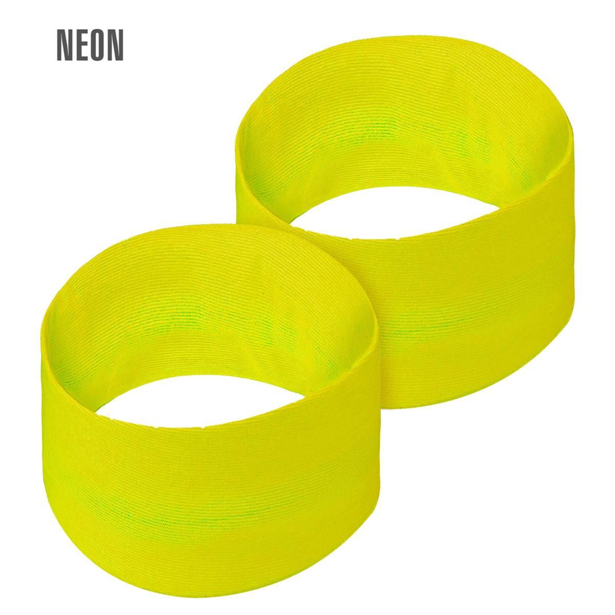 Polsini Giallo Fluorescente Set pz.2 |Widmann