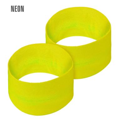 Polsini Giallo Fluorescente Set pz.2 |Widmann