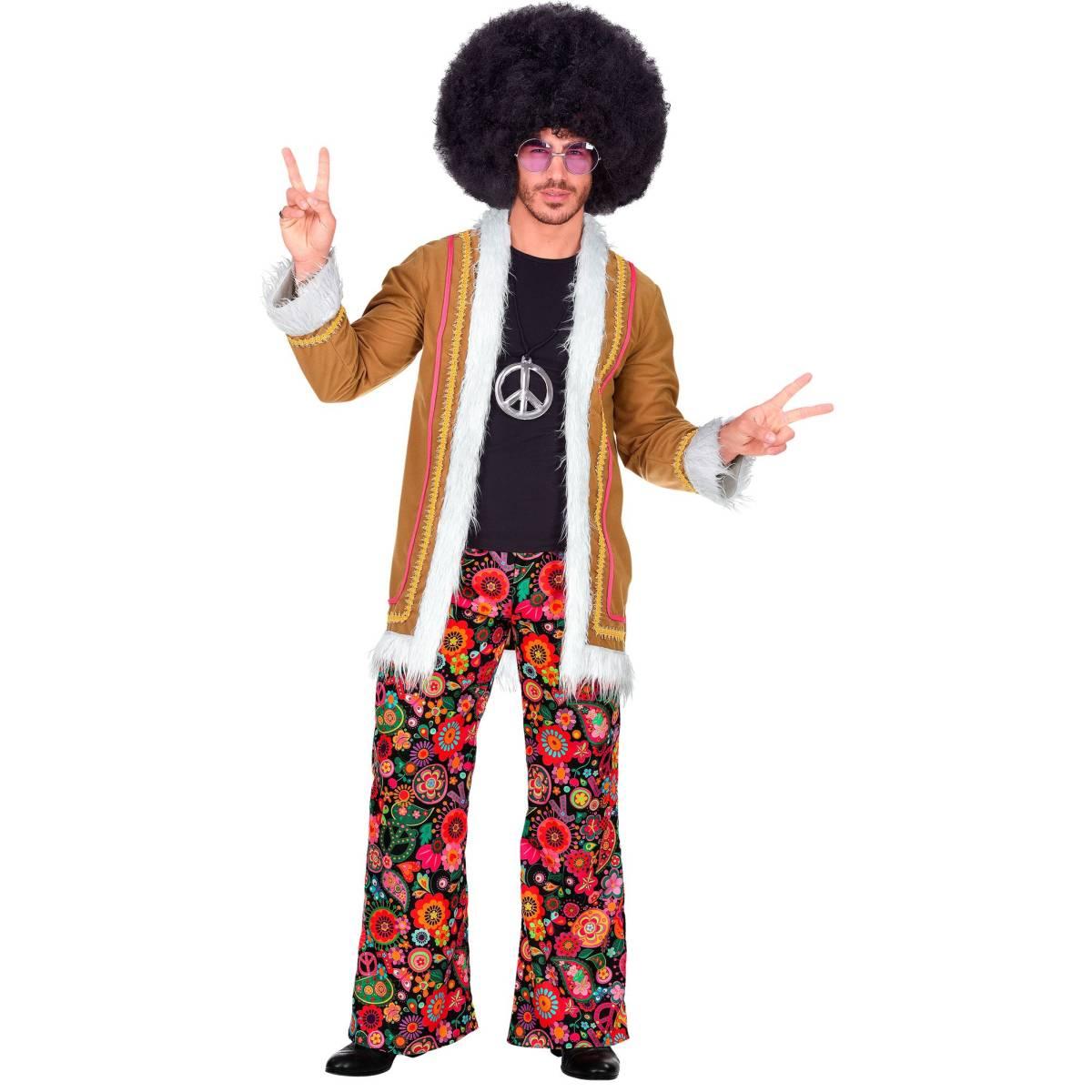 Costume Hippie Woodstock |Widmann