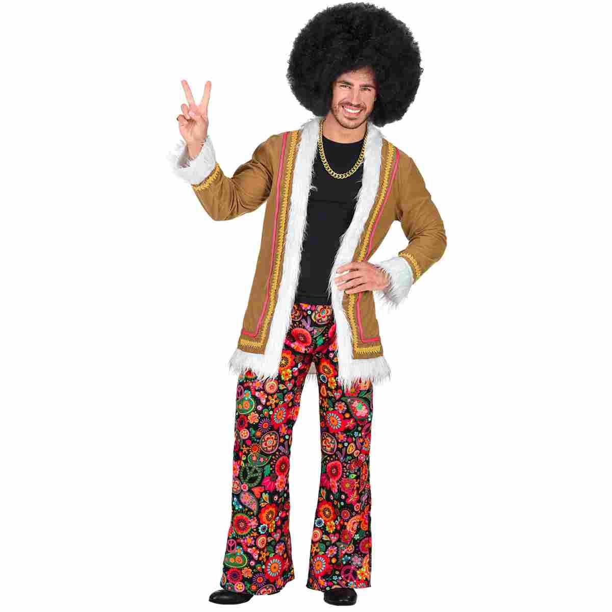 Costume Hippie Woodstock |Widmann