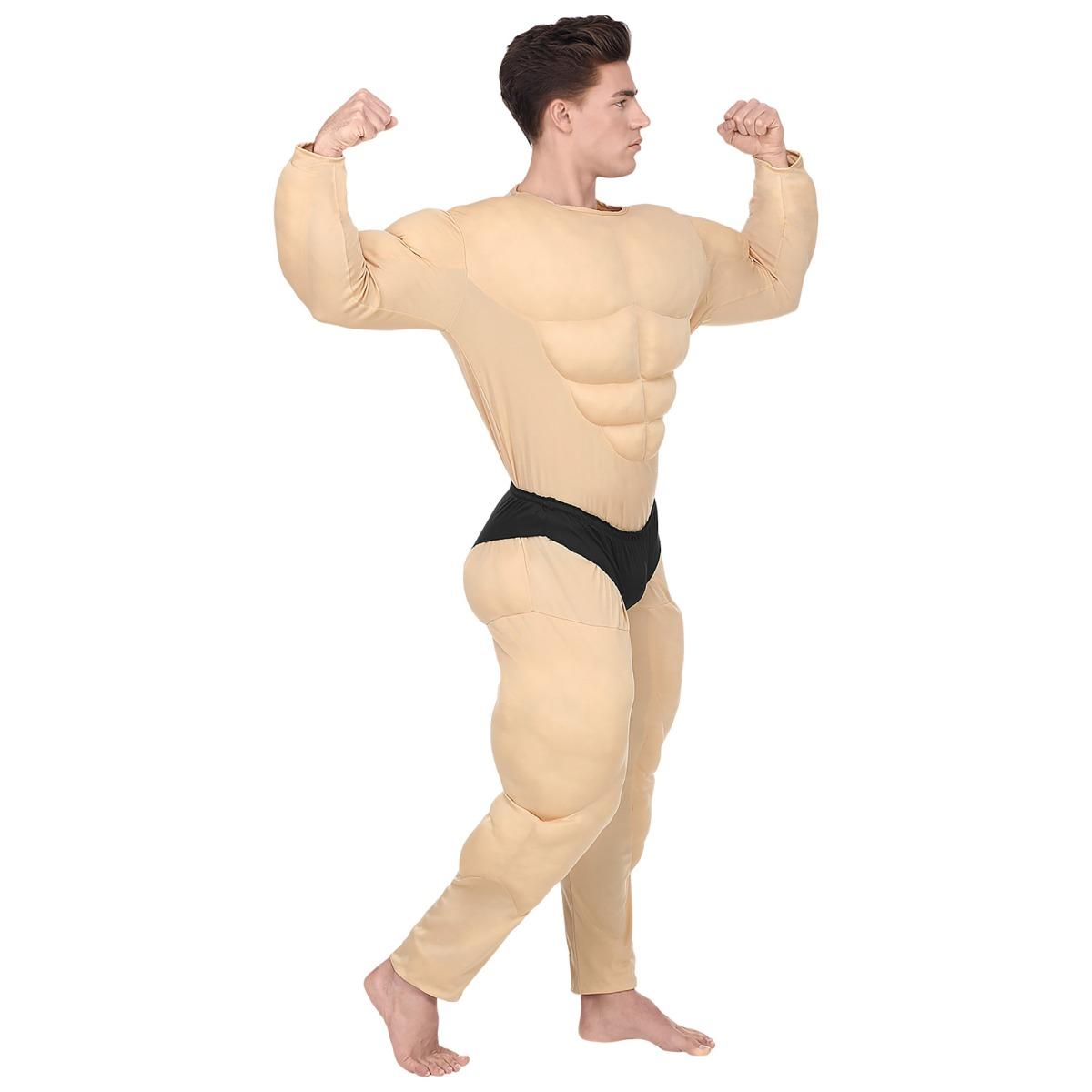 Costume Corpo con Muscoli |Widmann