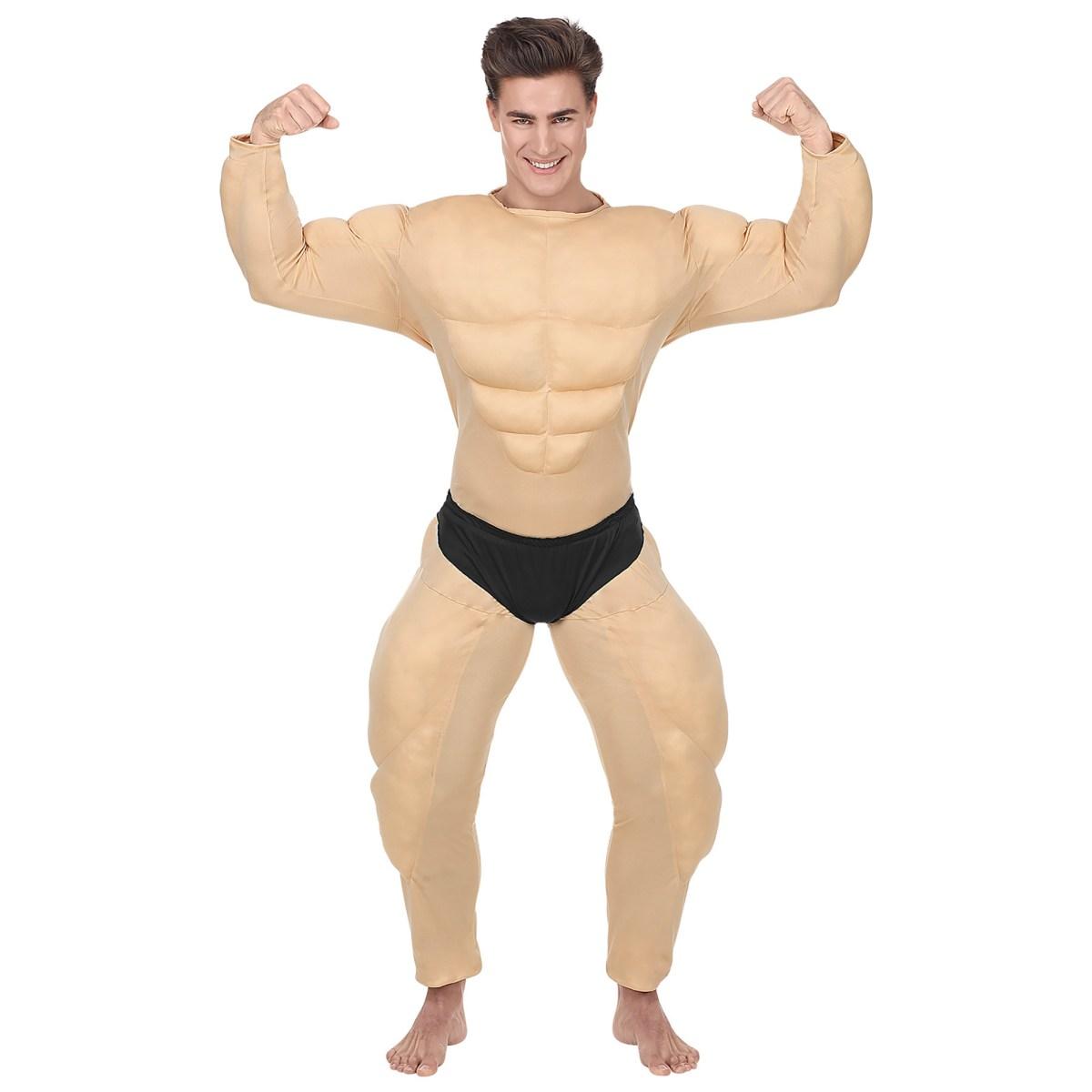 Costume Corpo con Muscoli |Widmann